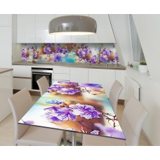 Наклейка вінілова на стіл Zatarga  