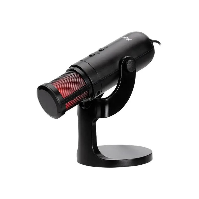 Настільний мікрофон ігровий XTRIKE ME XMC-03 з підсвіткою RGB Black