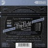 Струни для класичної гітари D'Addario EJ45TT Classic Silverplated Wound Titanium Nylon Normal Tension