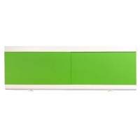 Екран під ванну The MIX Кріпиш Green 517 мат 120 см
