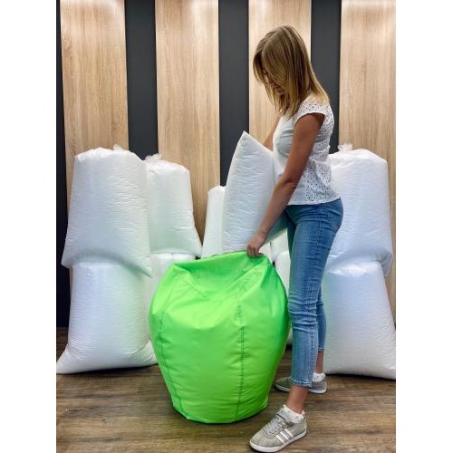 Наповнювач для Крісло Мішка 900л Студія комфорту. Сертифіковані Пінополістирольні Кульки 2-5мм Наповнювач для Крісло Мішка 900л Студія комфорту. Сертифіковані Пінополістирольні Кульки 2-5мм