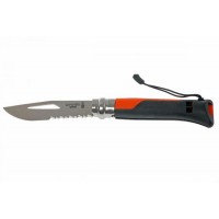Ніж Opinel Outdoor Orange №8 нержавіюча сталь 190 мм (001577) Ніж Opinel Outdoor Orange №8 нержавіюча сталь 190 мм (001577)