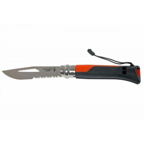 Ніж Opinel Outdoor Orange №8 нержавіюча сталь 190 мм (001577) Ніж Opinel Outdoor Orange №8 нержавіюча сталь 190 мм (001577)