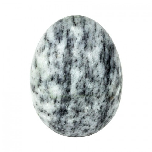 Фігурка Яйце Натуральний камінь Розмір 4,8 х3, 6х3, 6 см Світло-сірий (24728) в інтернет супермаркеті PbayMarket!