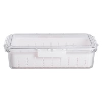 Контейнер для зберігання YIWU 31х16х7.5 см Білий (HP-27-12)