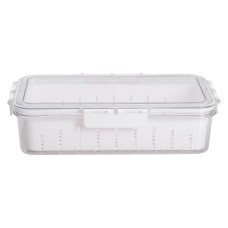 Контейнер для зберігання YIWU 31х16х7.5 см Білий (HP-27-12)