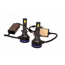Комплект LED ламп HeadLight T19 H1 (P14, 5s) 45W 9-32V 6000K