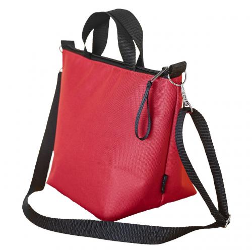Термосумка lunch bag Зіпер червона VS Thermal Eco Bag Термосумка lunch bag Зіпер червона VS Thermal Eco Bag