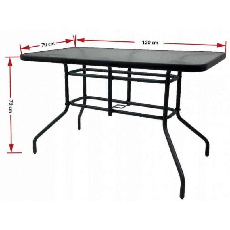 Комплект садовой мебели Kontrast Boston Green-6