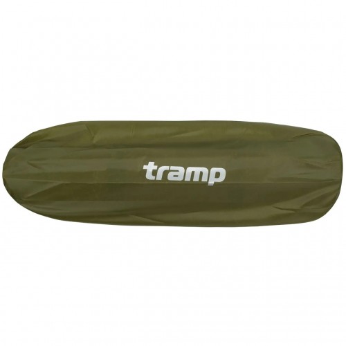 Килимок самонадувний туристичний Tramp COMFORT UTRI-010 Dark olive 194x57x5 см