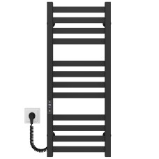 Рушникосушарка електрична Magnus П12 300х800 Deffi Чорний JD04 (A.MA.80.30.12.E.B.L.2)