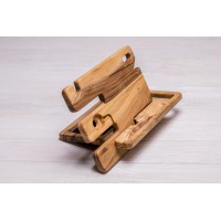 Настільний дерев'яний органайзер для гаджетів ecoWalnut  292x180x180 мм
