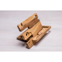 Настільний дерев'яний органайзер для гаджетів ecoWalnut  292x180x180 мм