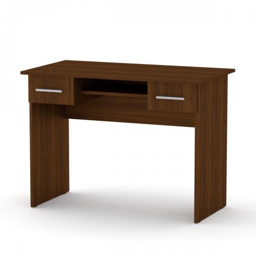 Стіл письмовий Компаніт Школяр 2 100х55х74 см Горіх екко Стіл письмовий Компаніт Школяр 2 100х55х74 см Горіх екко