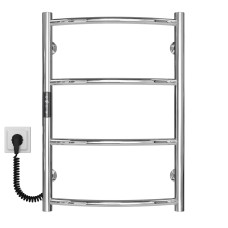 Рушникосушарка електрична Класік П4 400х600 Deffi Хром JD03 (C.DK.60.40.4.E.C.L.1)