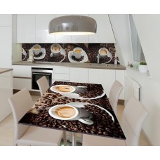 Наклейка вінілова на стіл Zatarga  