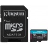 Карта пам'яті MicroSDXC 64GB UHS-I/U3 Class 10 Kingston Canvas Go! Plus R170/W70MB/s + SD-адаптер (SDCG3/64GB) в інтернет супермаркеті PbayMarket!