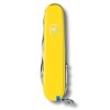 Складаний ніж Victorinox Huntsman 91 мм 15 функцій Жовтий (1.3713.8)