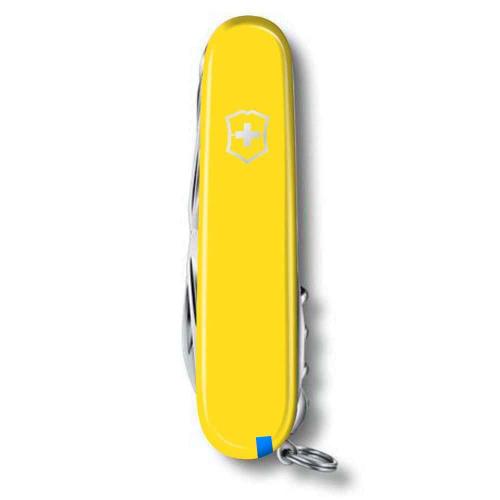 Складаний ніж Victorinox Huntsman 91 мм 15 функцій Жовтий (1.3713.8) Складаний ніж Victorinox Huntsman 91 мм 15 функцій Жовтий (1.3713.8)
