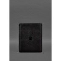 Шкіряний чохол-футляр для iPad Pro 12,9 Чорний BlankNote