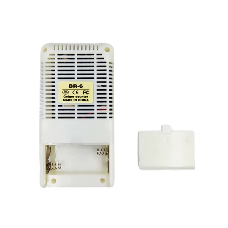 Радіаційний дозиметр - радіометр професійний ZGKPDQ BR-6, лічильник Гейгера, білий