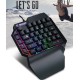 Ігрова провідна клавіатура з підсвічуванням Sundy PUBG Mobile Keyboard G01 USB Black