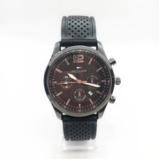 Наручний годинник чоловічий Clockhouse Hilfiger Чорний (IBW300B)