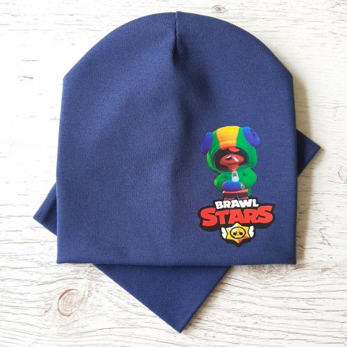 Дитяча шапка з хомутом КАНТА розмір 52-56 Синій (OC-517) в інтернет супермаркеті PbayMarket!