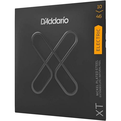 Струни для електрогітари 6 шт D'Addario XTE1046 XT Regular Light 10/46 Струни для електрогітари 6 шт D'Addario XTE1046 XT Regular Light 10/46