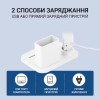 Настільна лампа Weidasi WD-6072 1200mAh 18smd 2.5W 208lm 5150K White