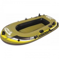 Човен надувний Jilong Fishman 200 SET 218х110х26 см Хакі (607759) Човен надувний Jilong Fishman 200 SET 218х110х26 см Хакі (607759)