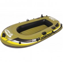 Човен надувний Jilong Fishman 200 SET 218х110х26 см Хакі (607759)