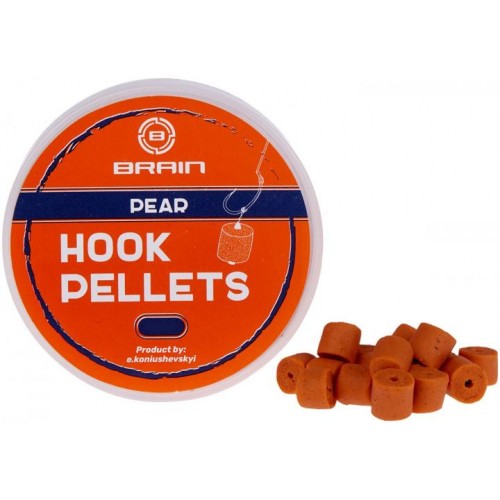 Пеллетс Brain Hook Pellets Pear груша 16 мм 70 г (1858-53-90) в інтернет супермаркеті PbayMarket!