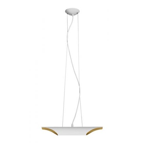 Світильник підвісний лофт MSK Electric Slice NL 4310 WH+GD Світильник підвісний лофт MSK Electric Slice NL 4310 WH+GD
