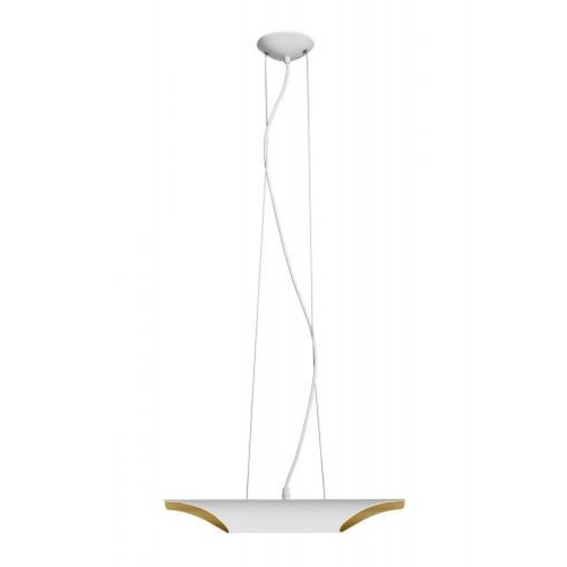 Світильник підвісний лофт MSK Electric Slice NL 4310 WH+GD