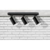 Спот Polux Turyn 10x38x16.3 см Чорний (Pol324726)