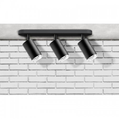 Спот Polux Turyn 10x38x16.3 см Чорний (Pol324726)