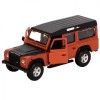 Модель машинки Land Rover Defender 110 Orange 1:32 Bburago OL32869