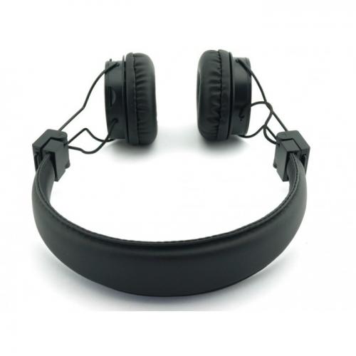 Бездротові Bluetooth навушники з MP3 плеєром Nia X3 Чорний (45379) Бездротові Bluetooth навушники з MP3 плеєром Nia X3 Чорний (45379)