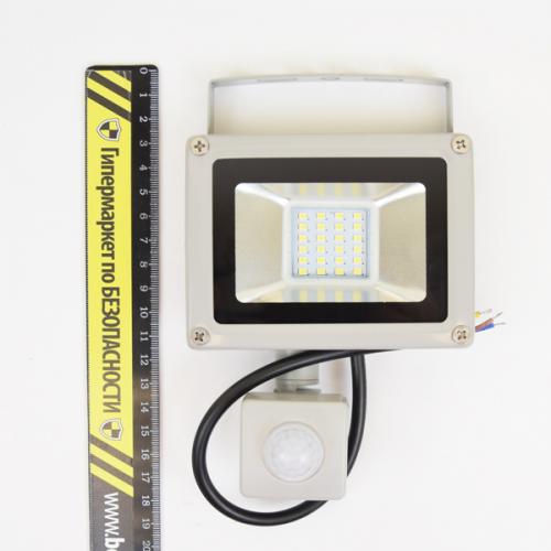 LED-прожектор Lightwell LW-20W-220PIR із датчиком руху в інтернет супермаркеті PbayMarket!