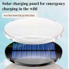 Ліхтар кемпінговий SuperFire Solar T22 300 Lumen IP44 Білий (2507744603)