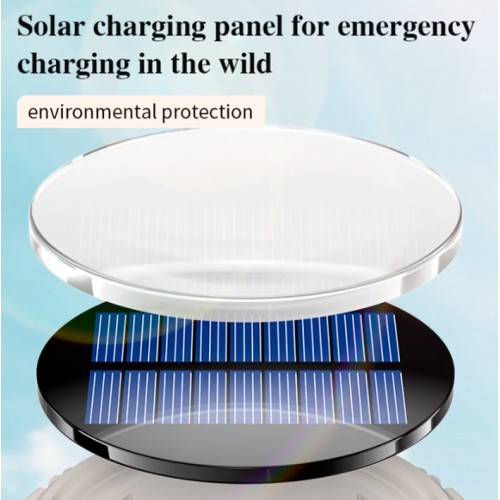 Ліхтар кемпінговий SuperFire Solar T22 300 Lumen IP44 Білий (2507744603) Ліхтар кемпінговий SuperFire Solar T22 300 Lumen IP44 Білий (2507744603)