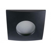 Точковий світильник Kanlux Qules 8.3x8.3x4.4 см Чорний (Kan26307)