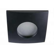 Точковий світильник Kanlux Qules 8.3x8.3x4.4 см Чорний (Kan26307)