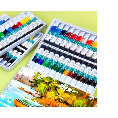 Професійний набір акрилових фарб Winsor & Newton (12 * 10 мл.) WN-A083/12 в інтернет супермаркеті PbayMarket!