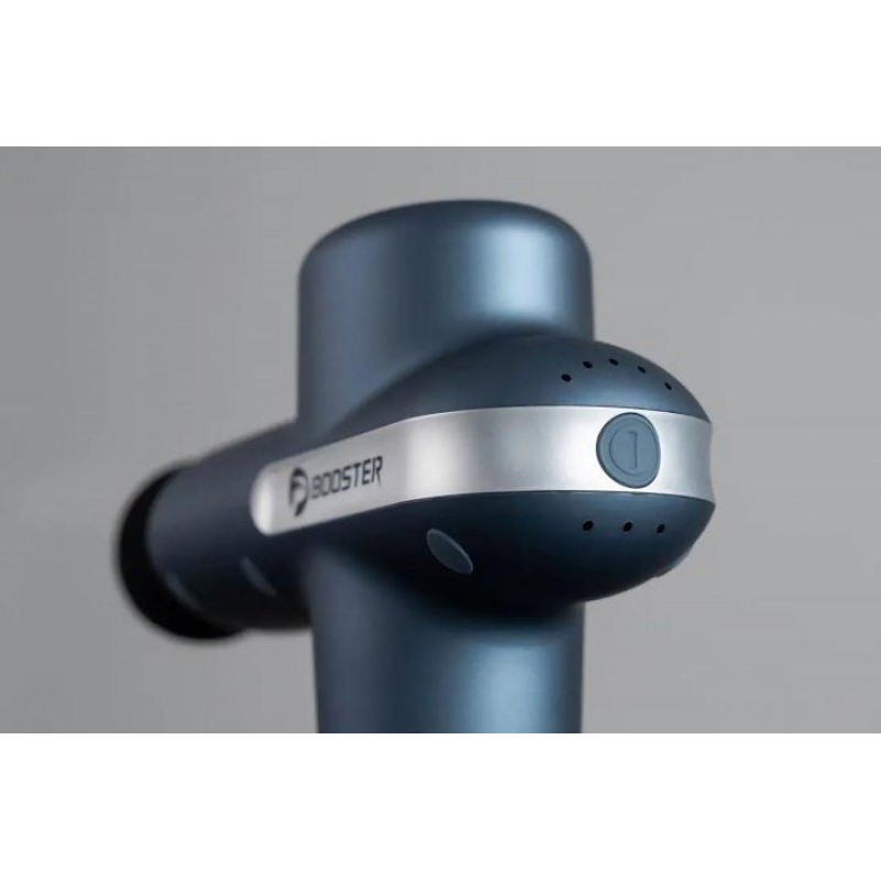 Масажер м'язовий Booster Lightsaber U1 6 насадок 2500 мАг Синій (1702034304)