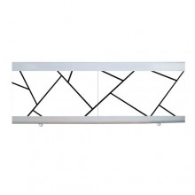 Екран під ванну The MIX Кріпачка Chaos white 140 см
