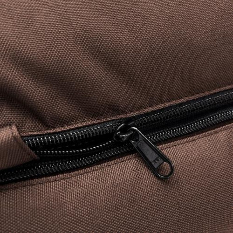 Лежак ліжко для собак всіх порід EGO Bosyak Waterproof XL 105х80 Коричневий (спальне місце для великих собак)