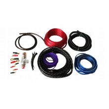 Набір проводів для підсилювача сабвуфера Boschmann BM Audio AWT-8K 6.1м 3000W (3_00406)