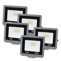 Комплект прожекторів ONE LED ultra ZY-TH18-10 10 Вт 5 шт